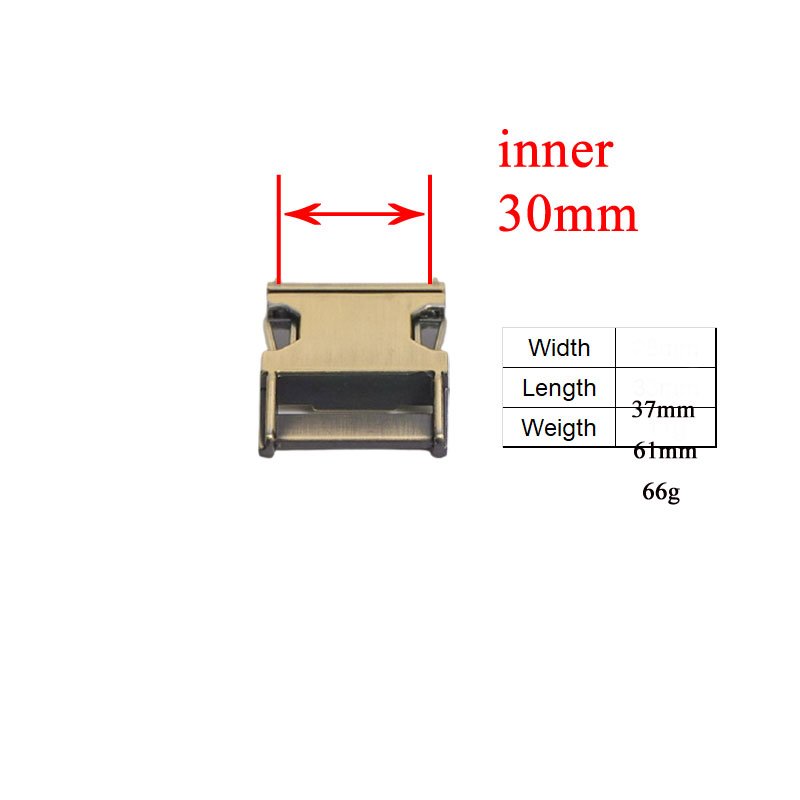 Heavy duty DIY dog collar buckles quick-release buckle for 30mm sewing Paracord Leathercraft handmade accessories CK30QT - Image 8