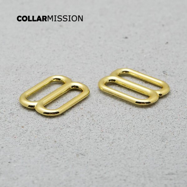 20mm adjustable buckle loop for bag cat dog leash backpacks accessory yellow gold BZK20HJ
