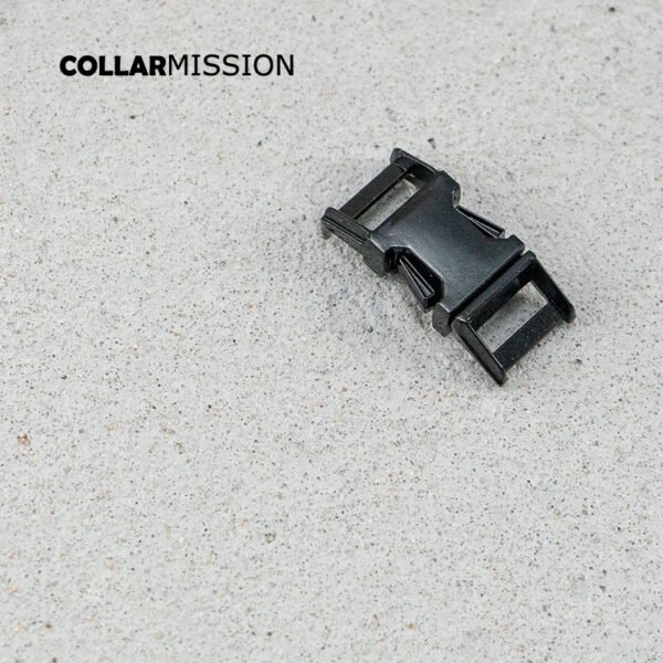 Release buckle kirsite 10mm strap webbing garments DIY dog cat collar parts durable security lock plated metal buckle CK10H