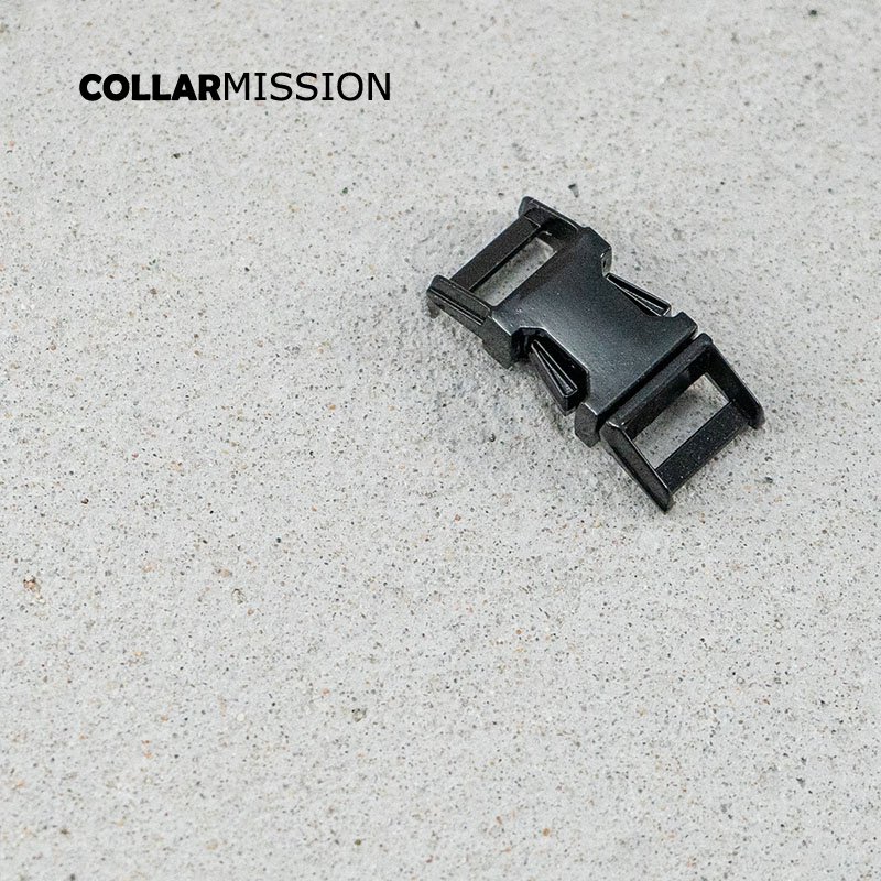 Release buckle kirsite 10mm strap webbing garments DIY dog cat collar parts durable security lock plated metal buckle CK10H