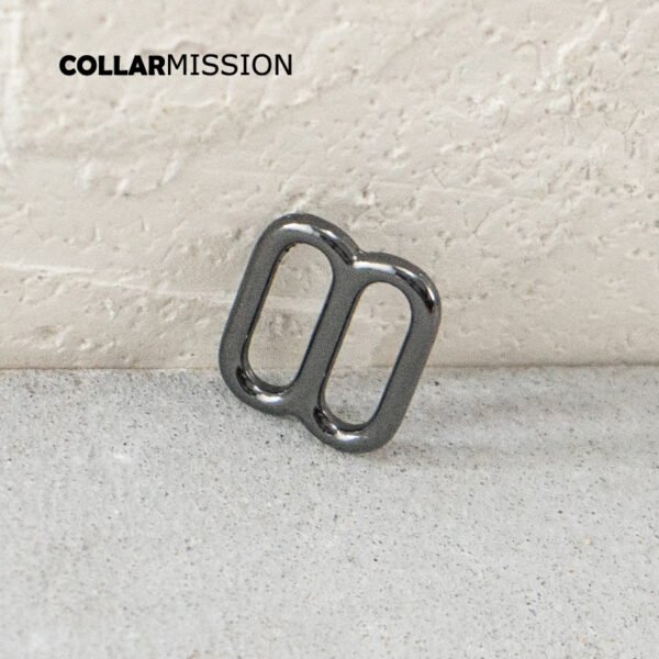 DIY dog collar For 15mm webbing metal adjustable outdoor backpack straps dog collar accessory durable and strong slider BZK15QH