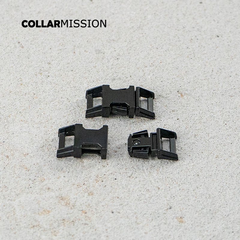 Release buckle kirsite 10mm strap webbing garments DIY dog cat collar parts durable security lock plated metal buckle CK10H - Image 7