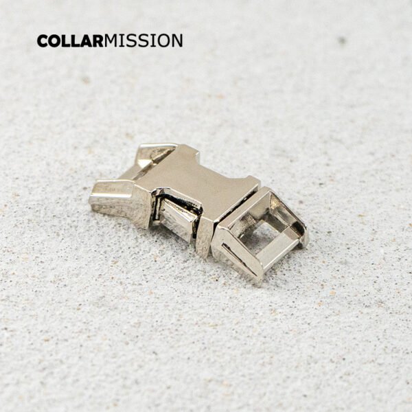 Release 10mm buckle kirsite strap webbing garments diy dog collar parts durable security lock plated metal buckle CK10Y