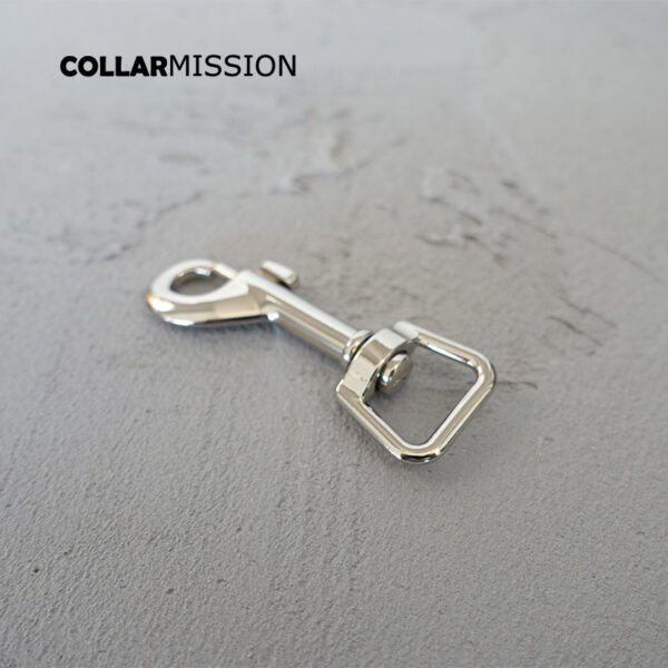 Metal hook buckle dog leash handbag luggage strap hardware 15mm diy pet products accessory environmental Swivel Clasp PK15Y