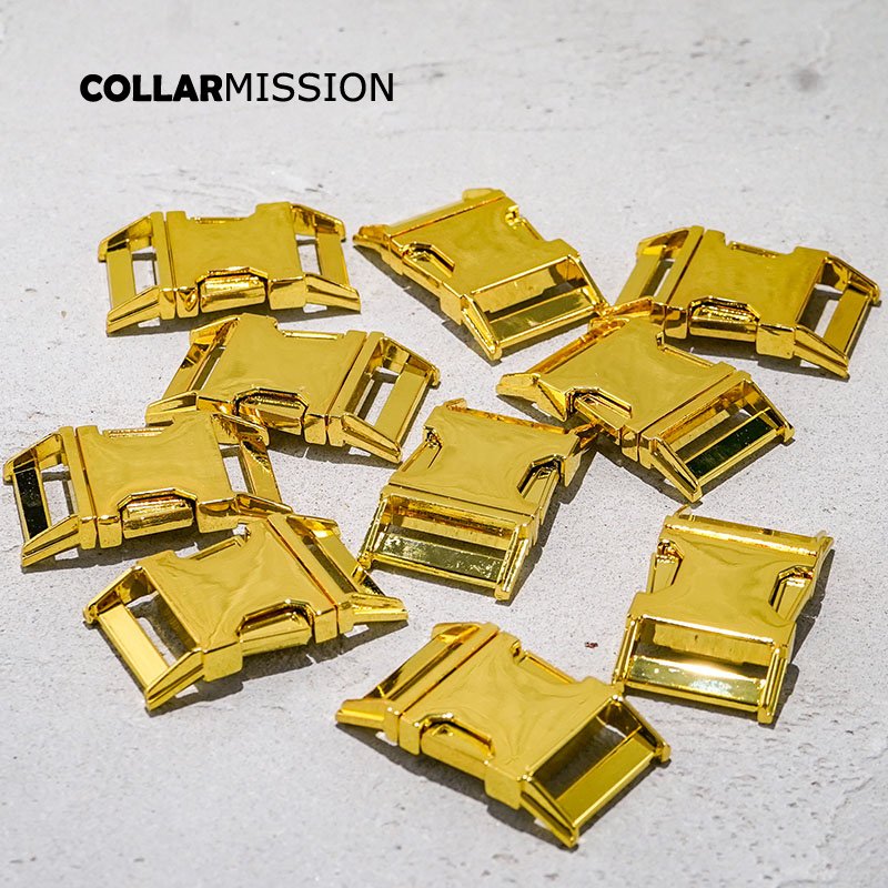 Heavy duty DIY dog cat collar buckles quick-realease buckle for 30mm sewing Paracord Leathercraft handmade parts CK30HJ - Image 6