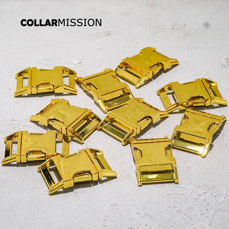 Heavy duty DIY dog cat collar buckles quick-realease buckle for 30mm sewing Paracord Leathercraft handmade parts CK30HJ - Image 7