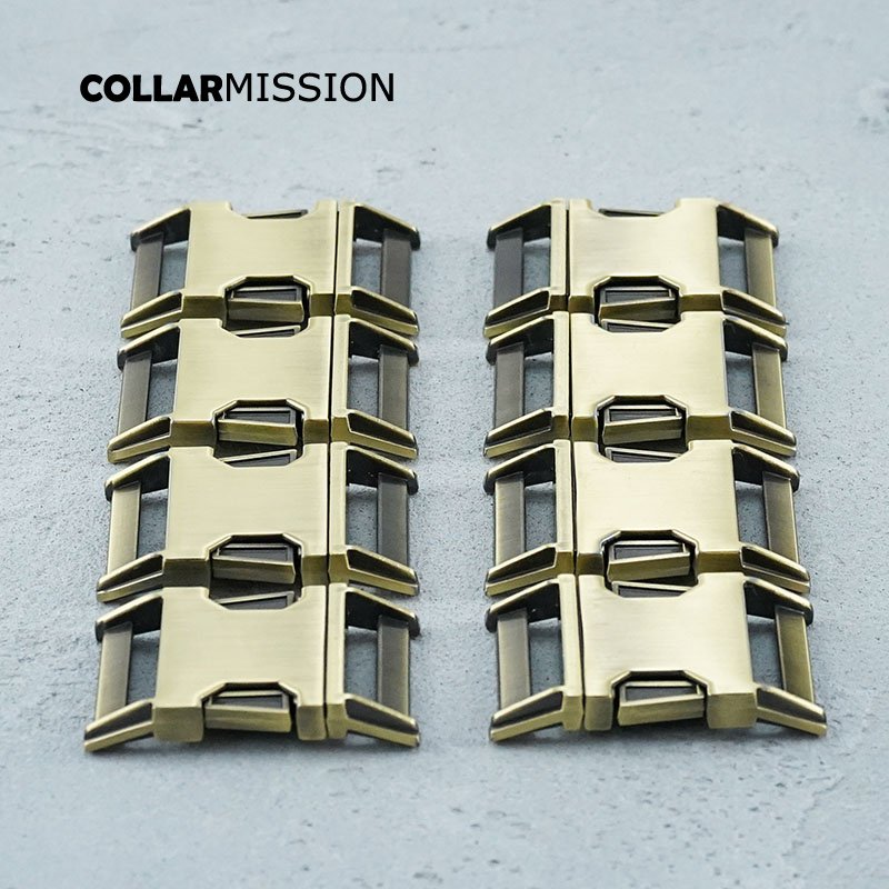 Heavy duty DIY dog collar buckles quick-release buckle for 30mm sewing Paracord Leathercraft handmade accessories CK30QT - Image 5