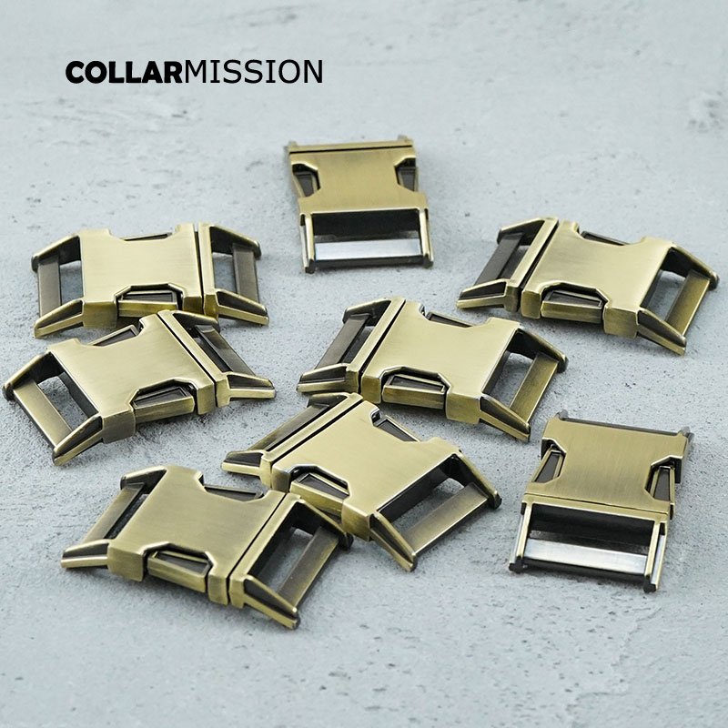 Heavy duty DIY dog collar buckles quick-release buckle for 30mm sewing Paracord Leathercraft handmade accessories CK30QT - Image 6