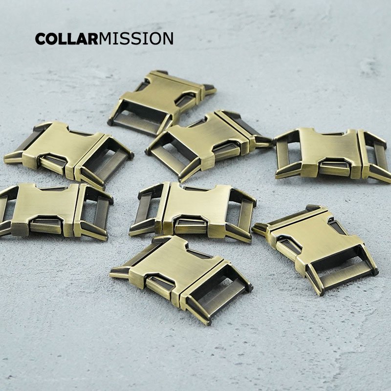 Heavy duty DIY dog collar buckles quick-release buckle for 30mm sewing Paracord Leathercraft handmade accessories CK30QT - Image 7