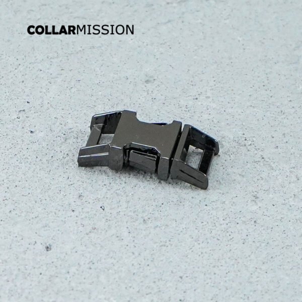 Retailing metal release curved buckle durable hardware for paracord security lock pet collars DIY part Zinc Alloy CK10QH