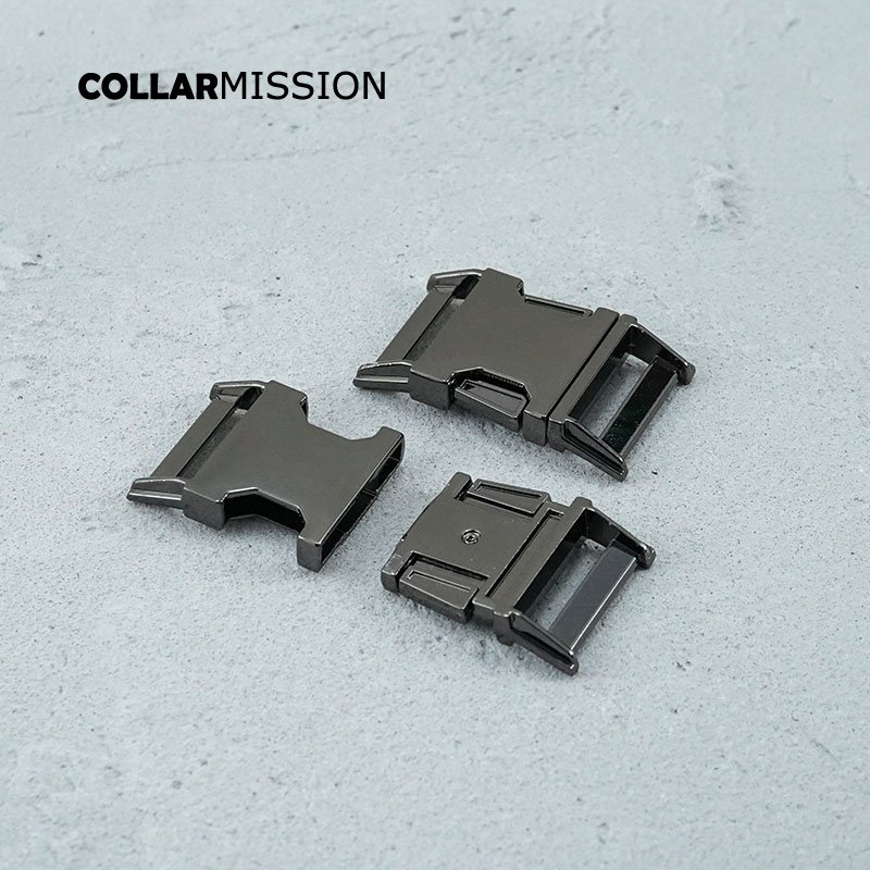 Heavy duty DIY dog collar buckles quick-release buckle for 30mm sewing Paracord Leathercraft handmade parts CK30QH - Image 3