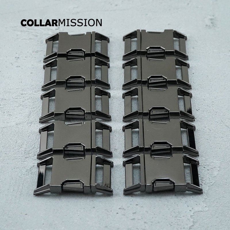 Heavy duty DIY dog collar buckles quick-release buckle for 30mm sewing Paracord Leathercraft handmade parts CK30QH - Image 5