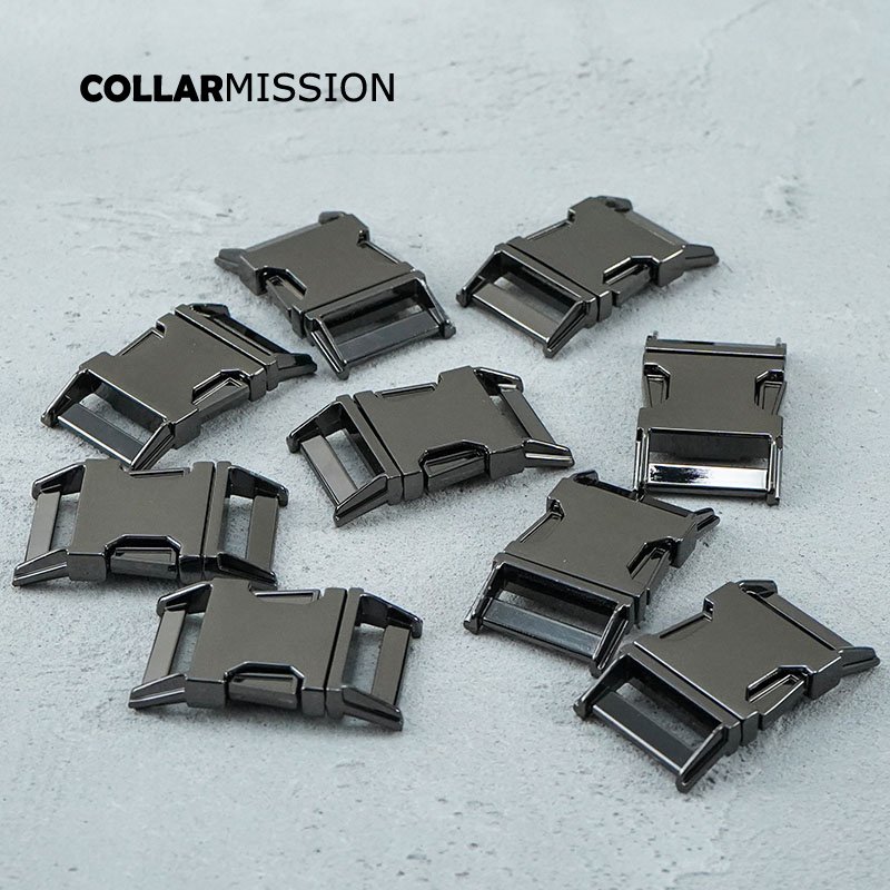 Heavy duty DIY dog collar buckles quick-release buckle for 30mm sewing Paracord Leathercraft handmade parts CK30QH - Image 6