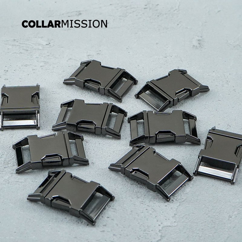 Heavy duty DIY dog collar buckles quick-release buckle for 30mm sewing Paracord Leathercraft handmade parts CK30QH - Image 7