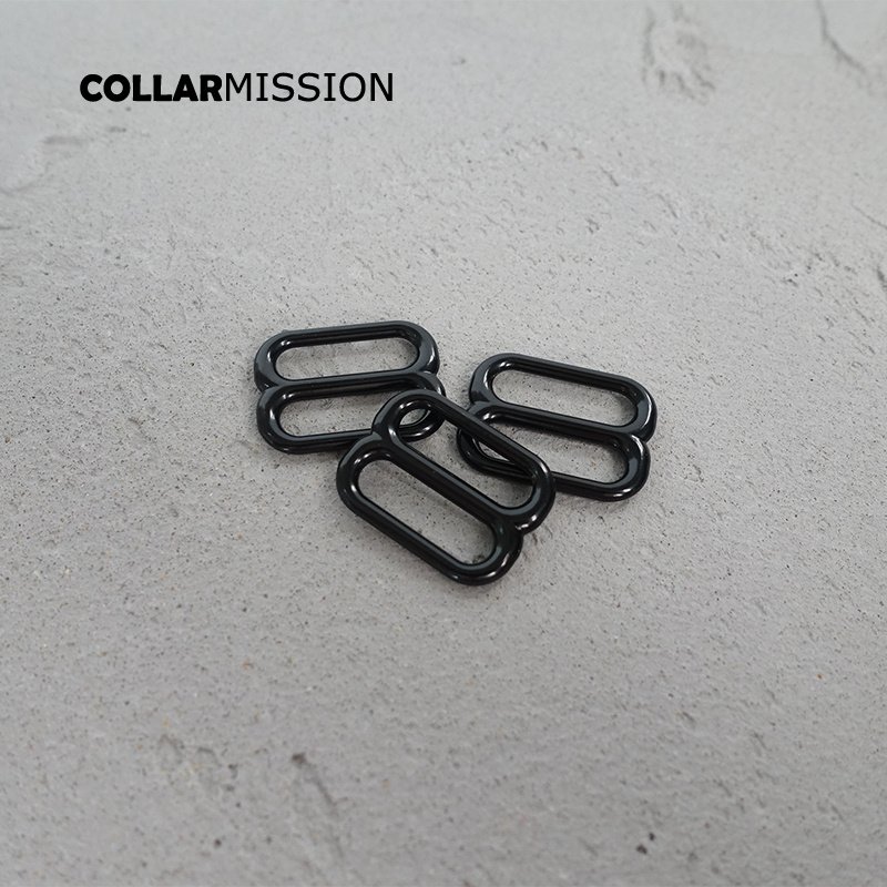 DIY dog collar For 15mm webbing metal adjustable buckle loop DIY Strap bag belt accessory durable and strong slider BZK15H - Image 4