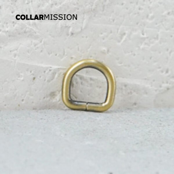 D-shaped buckle 10mm webbing DIY cat dog collar straps Bags backpack pet products parts Zinc Alloy plated metal buckle DK10QT