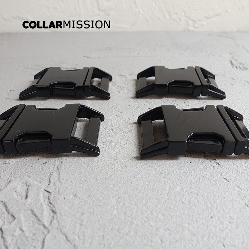 Heavy duty DIY dog cat collar buckles quick-release buckle for 30mm sewing Leathercraft handmade Accessories CK30H - Image 4