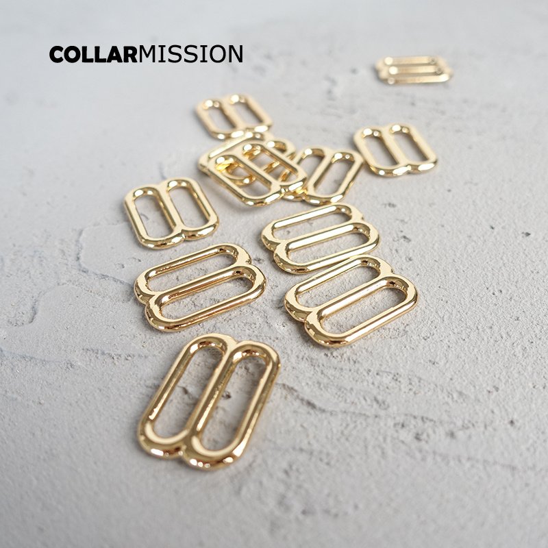 Retailing high quality plated metal buckle adjuster slider for dIY dog collar 20mm sewing Webbing handbag backpack BZK20J - Image 7