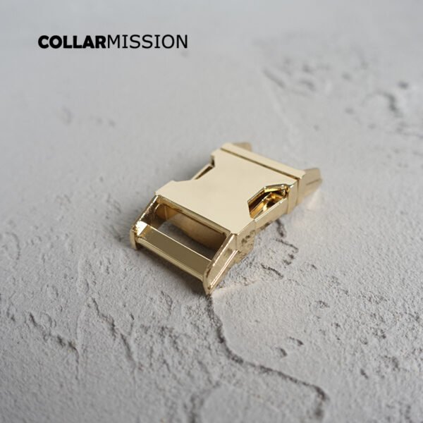 Customized Metal Buckle for Sewing Dog and Cat Necklace, Quick, Release Buckle, Handmade Accessories, 20mm, CK20J
