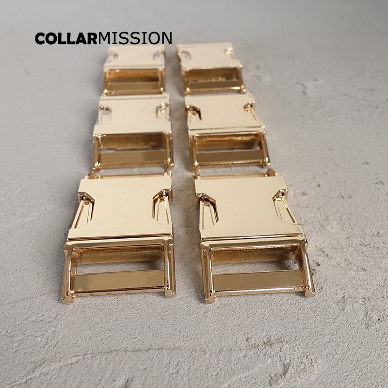 Heavy duty DIY dog cat collar buckles quick-release buckle for 30mm sewing Paracord Leathercraft handmade Accessories CK30J - Image 3