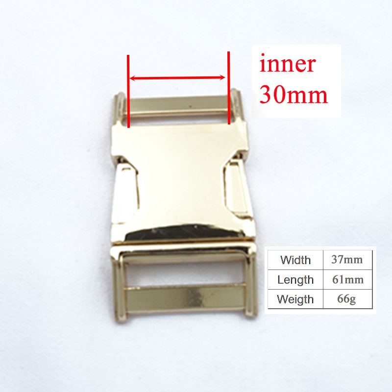 Heavy duty DIY dog cat collar buckles quick-release buckle for 30mm sewing Paracord Leathercraft handmade Accessories CK30J - Image 7