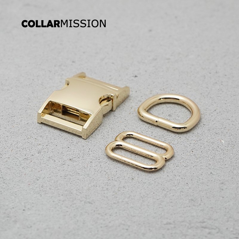 1set 25mm Metal Plated Buckle (metal buckle+ adjust buckle+ D ring) For Backpack Bag Webbing Cat Dog Collar DIY Accessory 8 kind - Image 8