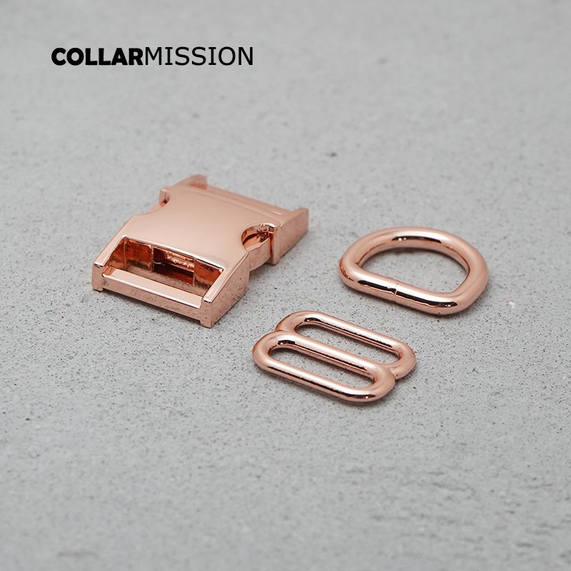 1set 25mm Metal Plated Buckle (metal buckle+ adjust buckle+ D ring) For Backpack Bag Webbing Cat Dog Collar DIY Accessory 8 kind - Image 5