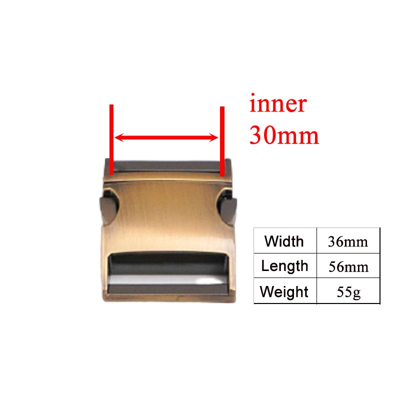 High quality duty DIY dog collar buckles quick-release buckle for 30mm sewing Paracord Leathercraft handmade accessory CK30QT02 - Image 8