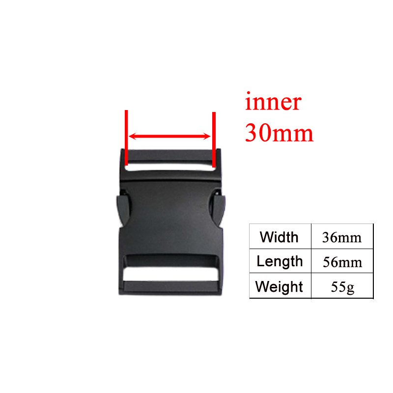 High quality duty DIY dog cat collar buckles quick-release buckle for 30mm sewing Leathercraft handmade Accessories CK30H02 - Image 8