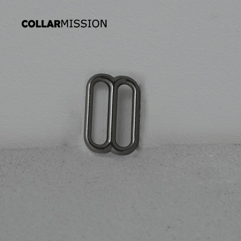 25mm metal adjustable slide buckle black hardware for handmade dog cat necklace collars Belts Bags durable adjuster BZK25QH