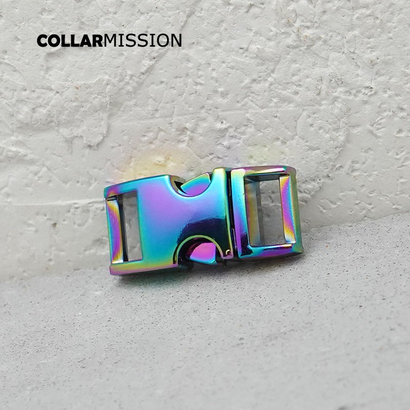 Metal release curved buckle durable hardware for paracord high quality pet collar backpack buckle accessory Zinc Alloy CK10CH02 - Image 7