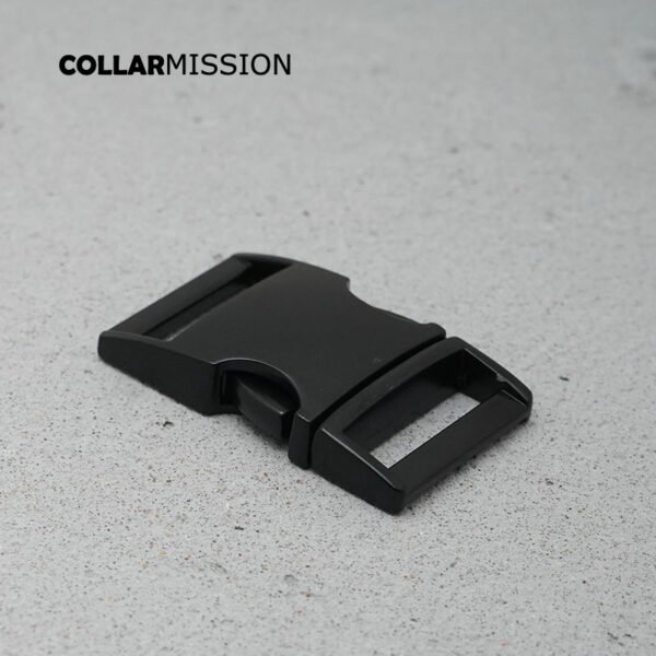 Retailing side release curved metal buckle 25mm for DIY pet collar buckles plated metal buckle high quality Zinc Alloy CK25H02