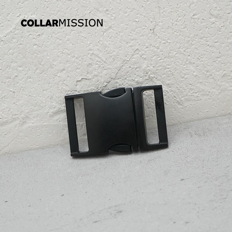 High quality duty DIY dog cat collar buckles quick-release buckle for 30mm sewing Leathercraft handmade Accessories CK30H02 - Image 2