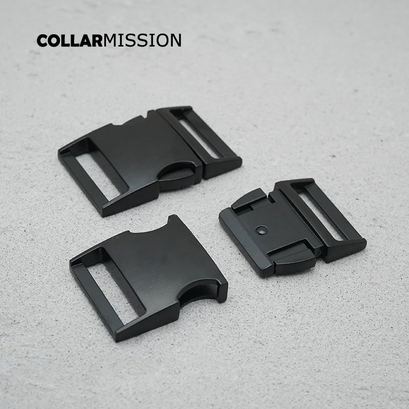 High quality duty DIY dog cat collar buckles quick-release buckle for 30mm sewing Leathercraft handmade Accessories CK30H02 - Image 3