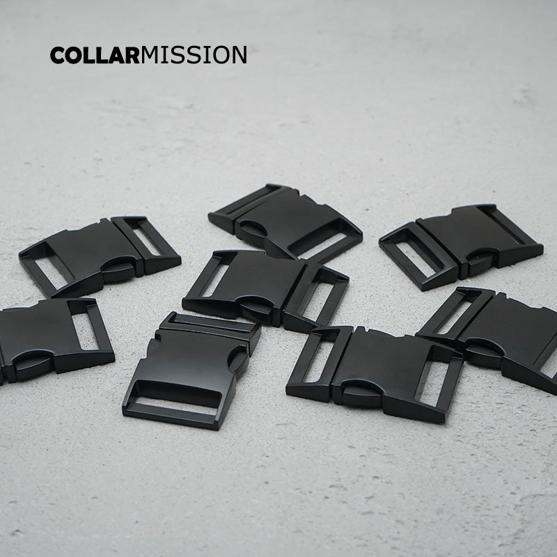 High quality duty DIY dog cat collar buckles quick-release buckle for 30mm sewing Leathercraft handmade Accessories CK30H02 - Image 7