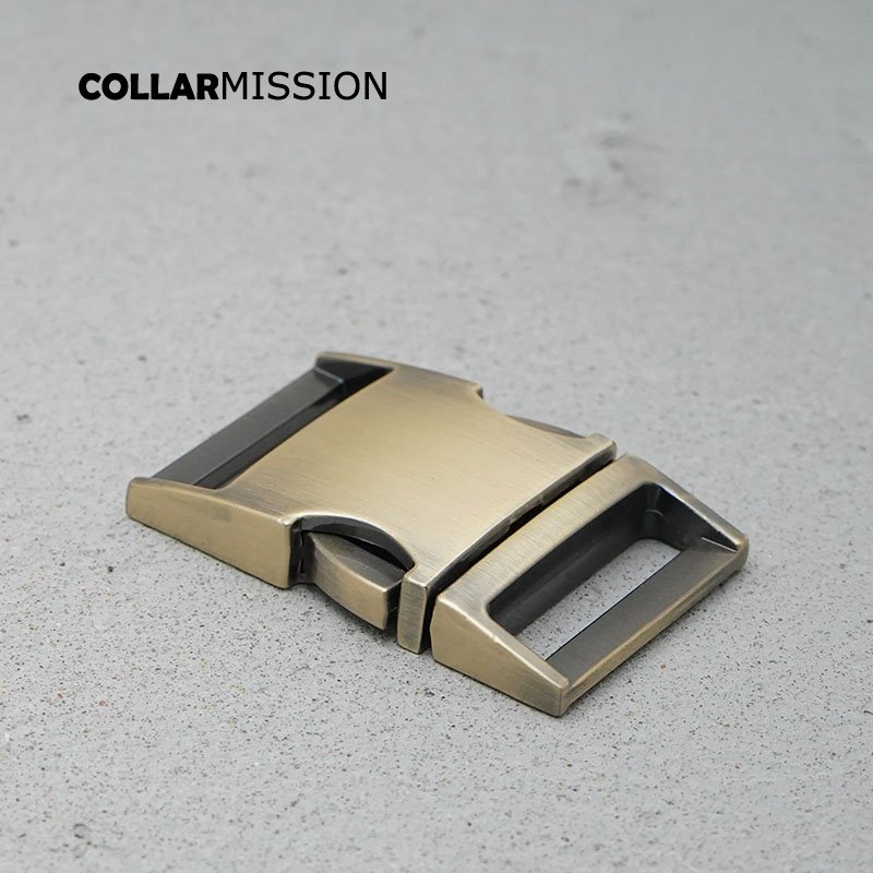 High quality duty DIY dog collar buckles quick-release buckle for 30mm sewing Paracord Leathercraft handmade accessory CK30QT02