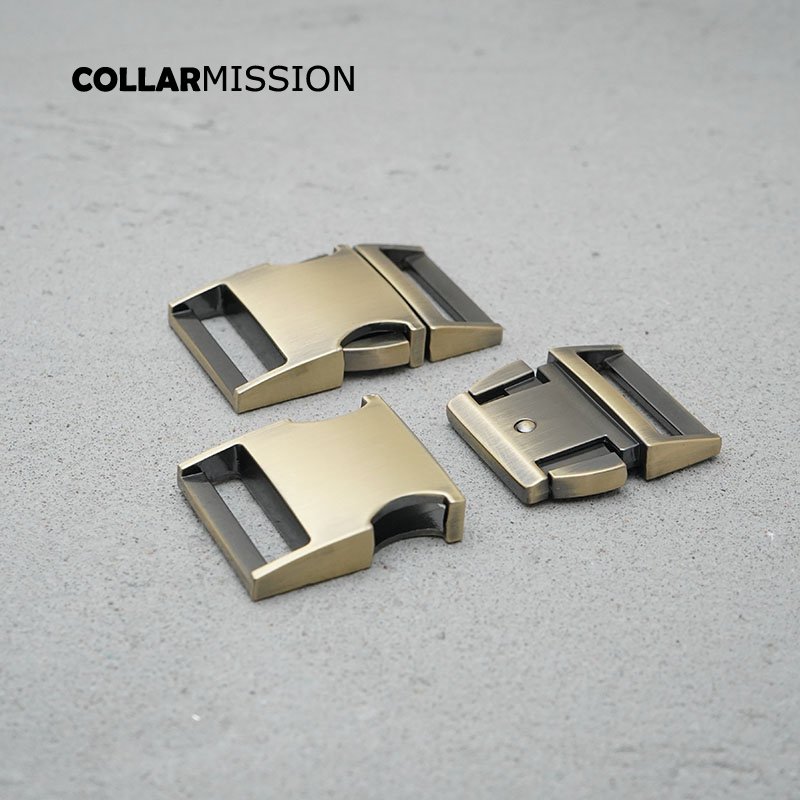 High quality duty DIY dog collar buckles quick-release buckle for 30mm sewing Paracord Leathercraft handmade accessory CK30QT02 - Image 3