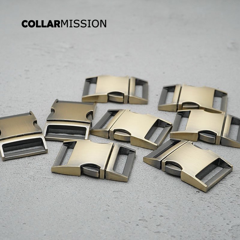 High quality duty DIY dog collar buckles quick-release buckle for 30mm sewing Paracord Leathercraft handmade accessory CK30QT02 - Image 6