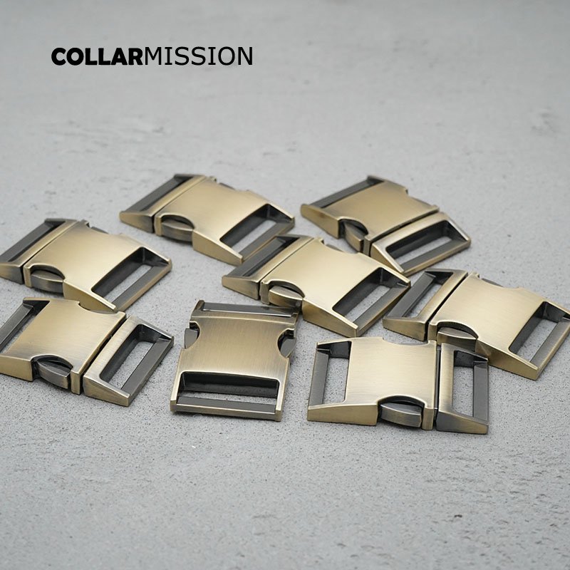 High quality duty DIY dog collar buckles quick-release buckle for 30mm sewing Paracord Leathercraft handmade accessory CK30QT02 - Image 7