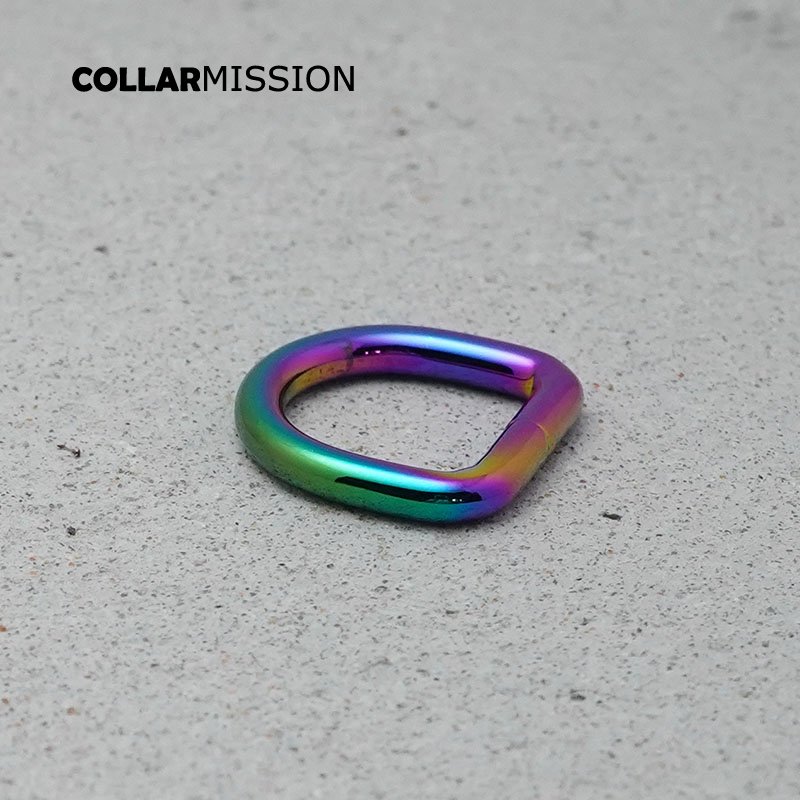 Retailing Metal Non-Welded Adjustable D Rings For Backpacks Straps shoes Bags Dog Collar Dee Buckles DIY Accessorie 15mm DK15CH