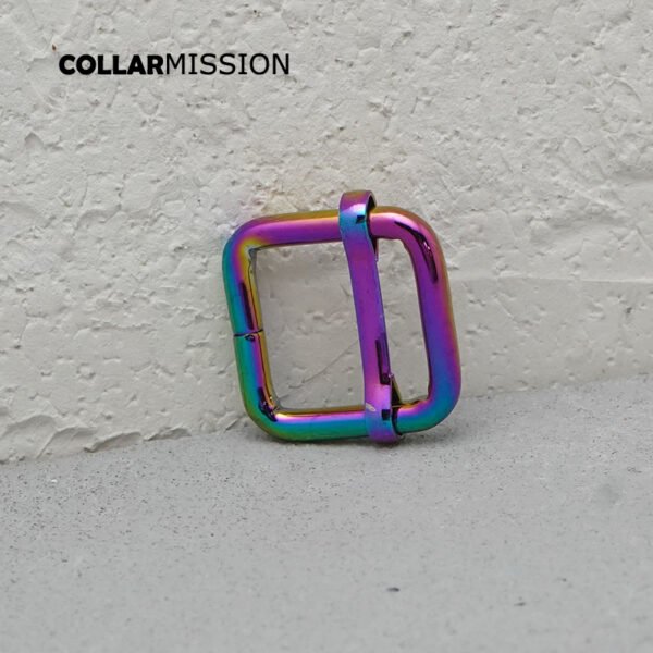Retailing 20mm metal non-welding removable core buckle suitable for outdoor luggage with dog collar rainbow accessories LXK20CH