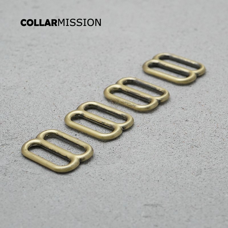 20mm adjustable buckle loop for dog collar harness backpack strap accessory bronze BZK20QT - Image 6