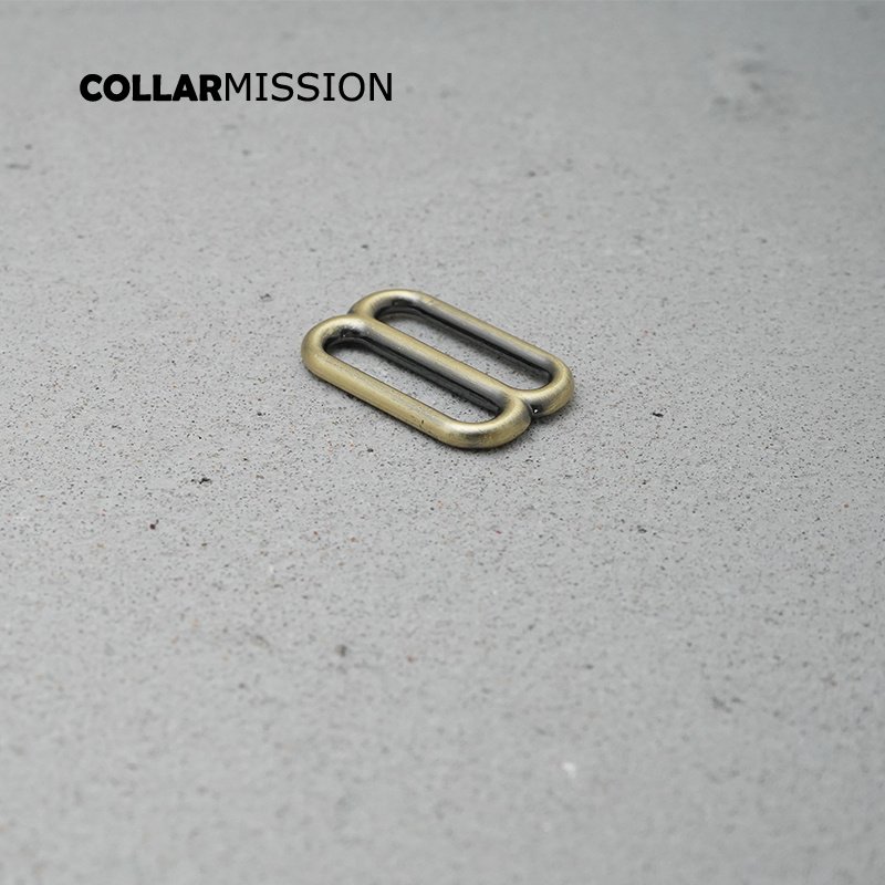 DIY dog collar For 25mm adjustable buckle for bag cat dog leash backpacks accessory bronze BZK25QT - Image 2