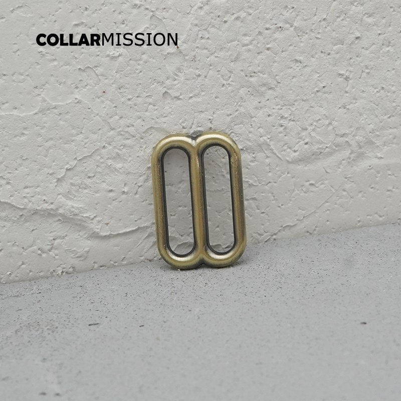 DIY dog collar For 25mm adjustable buckle for bag cat dog leash backpacks accessory bronze BZK25QT