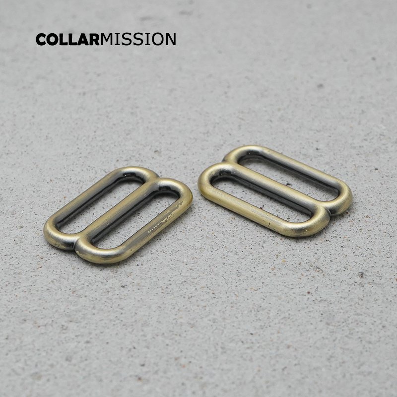 DIY dog collar For 25mm adjustable buckle for bag cat dog leash backpacks accessory bronze BZK25QT - Image 4