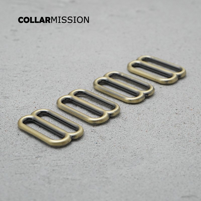 DIY dog collar For 25mm adjustable buckle for bag cat dog leash backpacks accessory bronze BZK25QT - Image 5