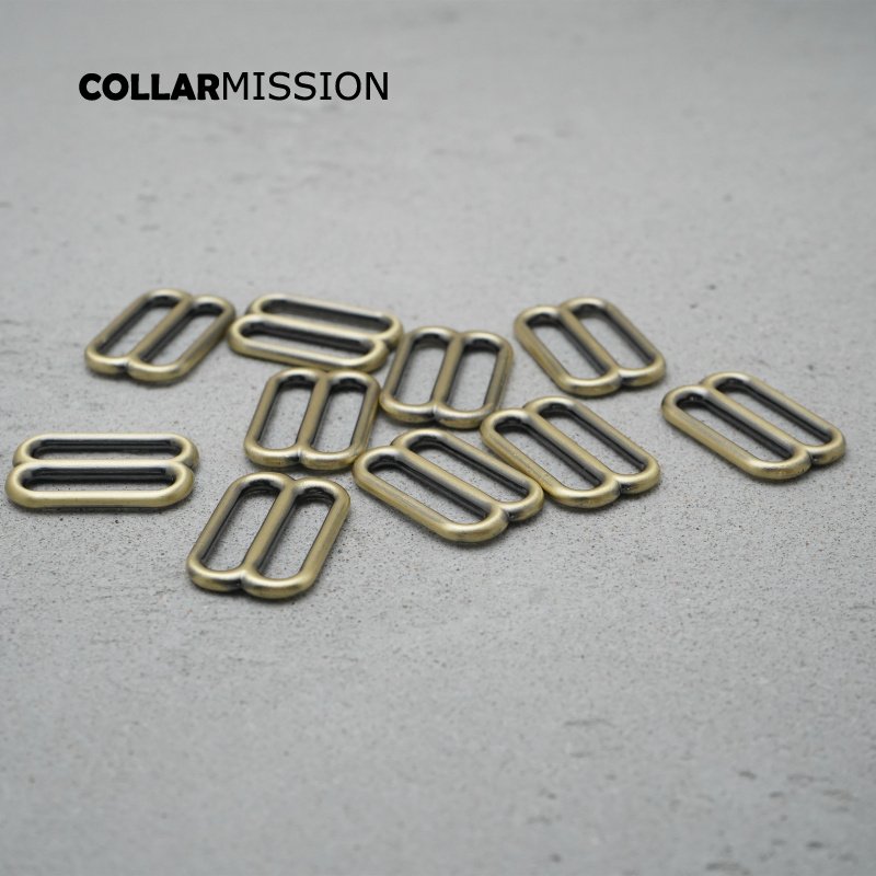 DIY dog collar For 25mm adjustable buckle for bag cat dog leash backpacks accessory bronze BZK25QT - Image 7