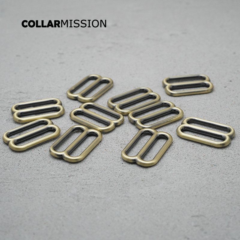 DIY dog collar For 25mm adjustable buckle for bag cat dog leash backpacks accessory bronze BZK25QT - Image 8