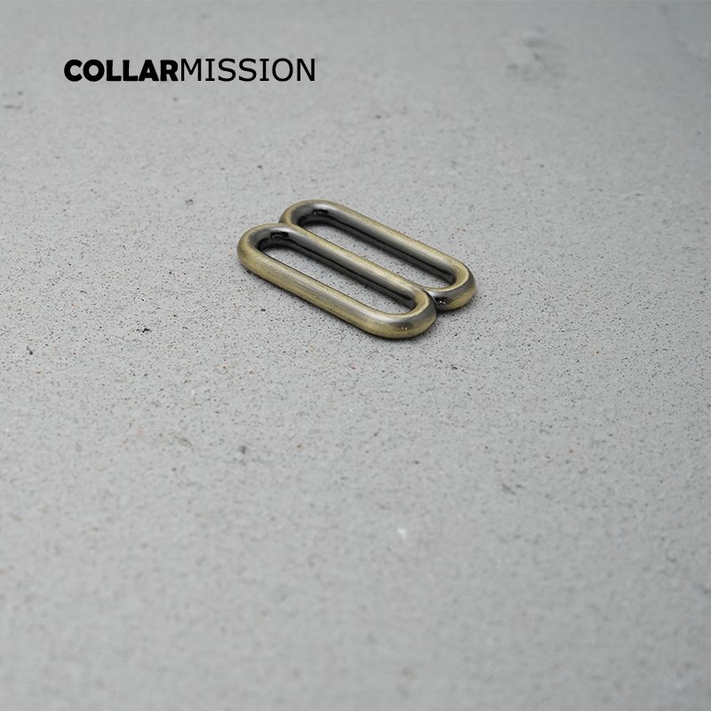 DIY dog collar For 30mm adjustable buckle loop for DIY Strap bag belt accessory durable and strong slider bronze BZK30QT - Image 2