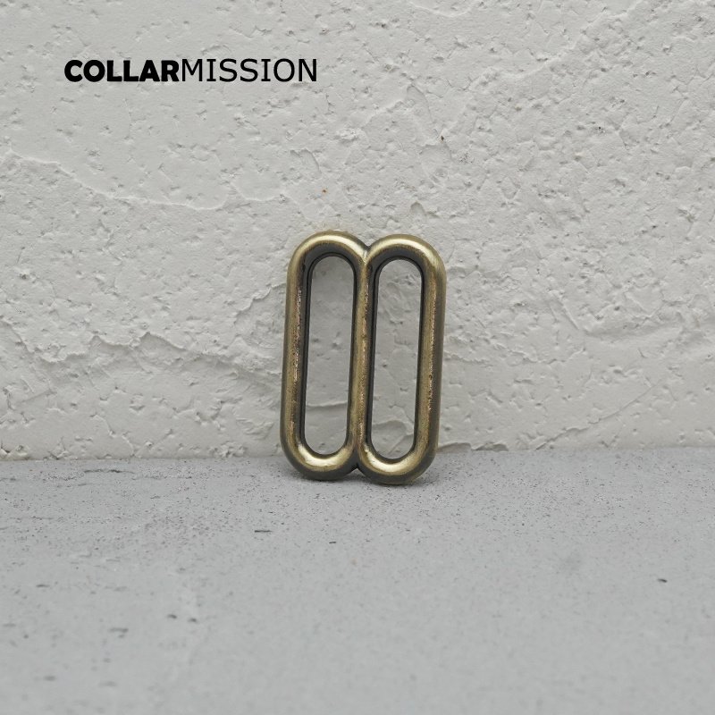 DIY dog collar For 30mm adjustable buckle loop for DIY Strap bag belt accessory durable and strong slider bronze BZK30QT - Image 4